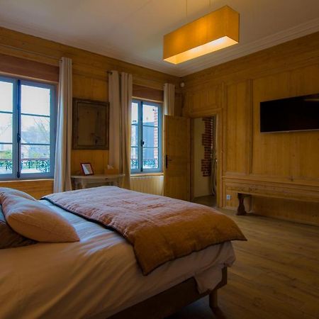 A L'Ecole Buissonniere Bed and Breakfast Honfleur Exteriör bild