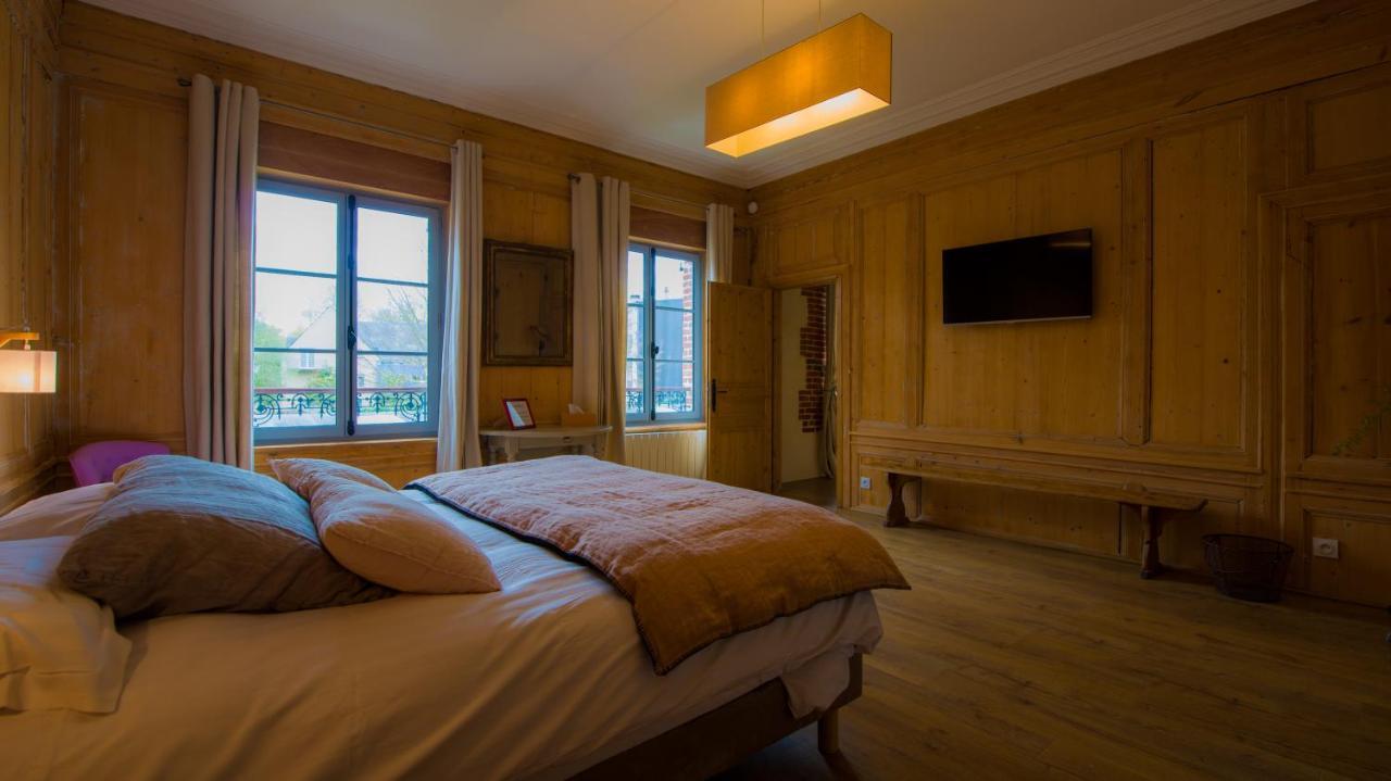 A L'Ecole Buissonniere Bed and Breakfast Honfleur Exteriör bild