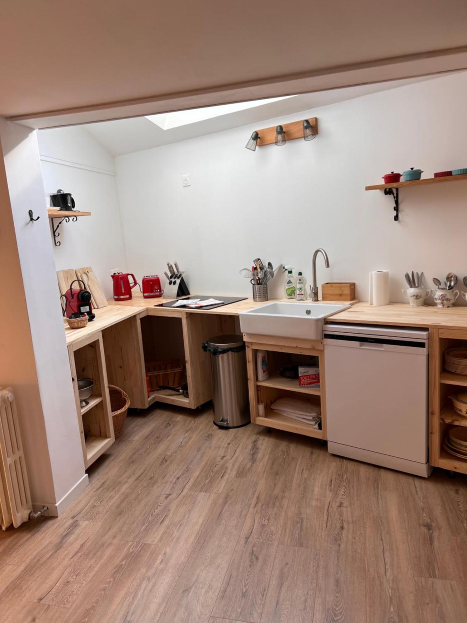 A L'Ecole Buissonniere Bed and Breakfast Honfleur Exteriör bild