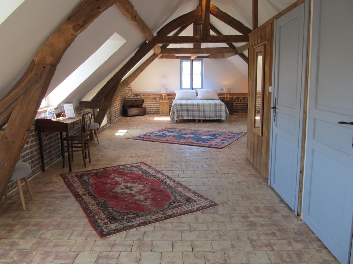 A L'Ecole Buissonniere Bed and Breakfast Honfleur Exteriör bild