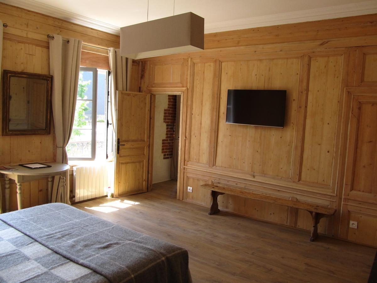 A L'Ecole Buissonniere Bed and Breakfast Honfleur Exteriör bild