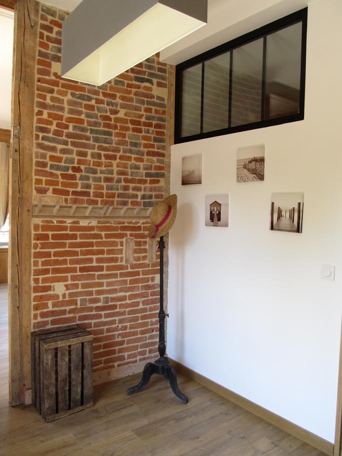 A L'Ecole Buissonniere Bed and Breakfast Honfleur Exteriör bild